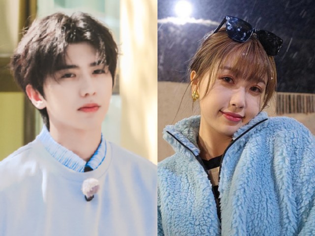 路透:蔡徐坤缺席录制引猜测,或只为与女嘉宾"避嫌"|虞书欣|蔡徐坤