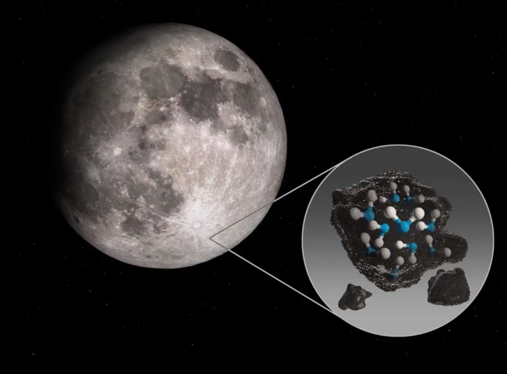 月球|科学家们刚刚报道了月球上首次明确探测到水的存在！要尝一杯吗