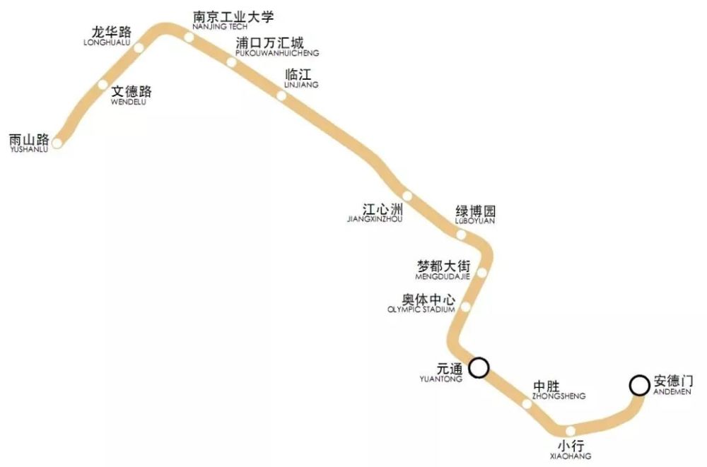 南京地铁17号线线路图图片