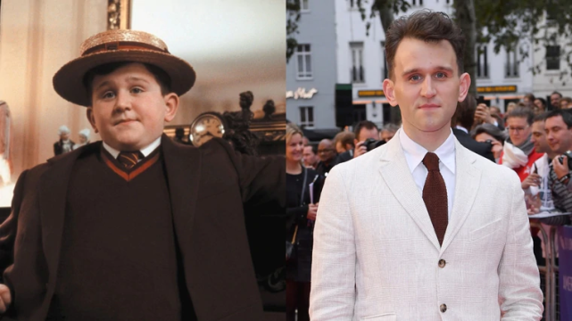 哈利波特胖表哥变这样减重30斤瘦成偶像前后堪比整容