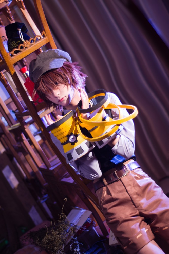 cos 第五人格 佣兵.奈布·萨贝达 会一直做你的后盾