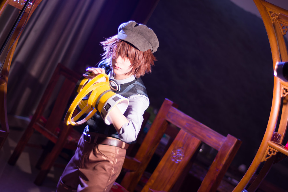 cos 第五人格 佣兵.奈布·萨贝达 会一直做你的后盾