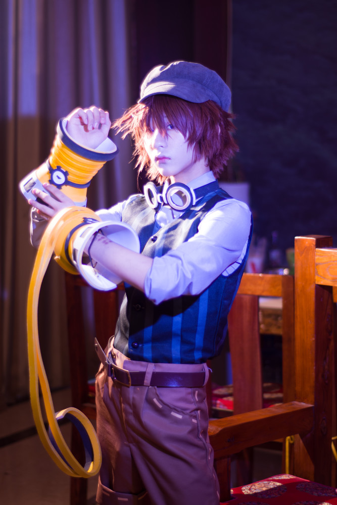 cos 第五人格 佣兵.奈布·萨贝达 会一直做你的后盾