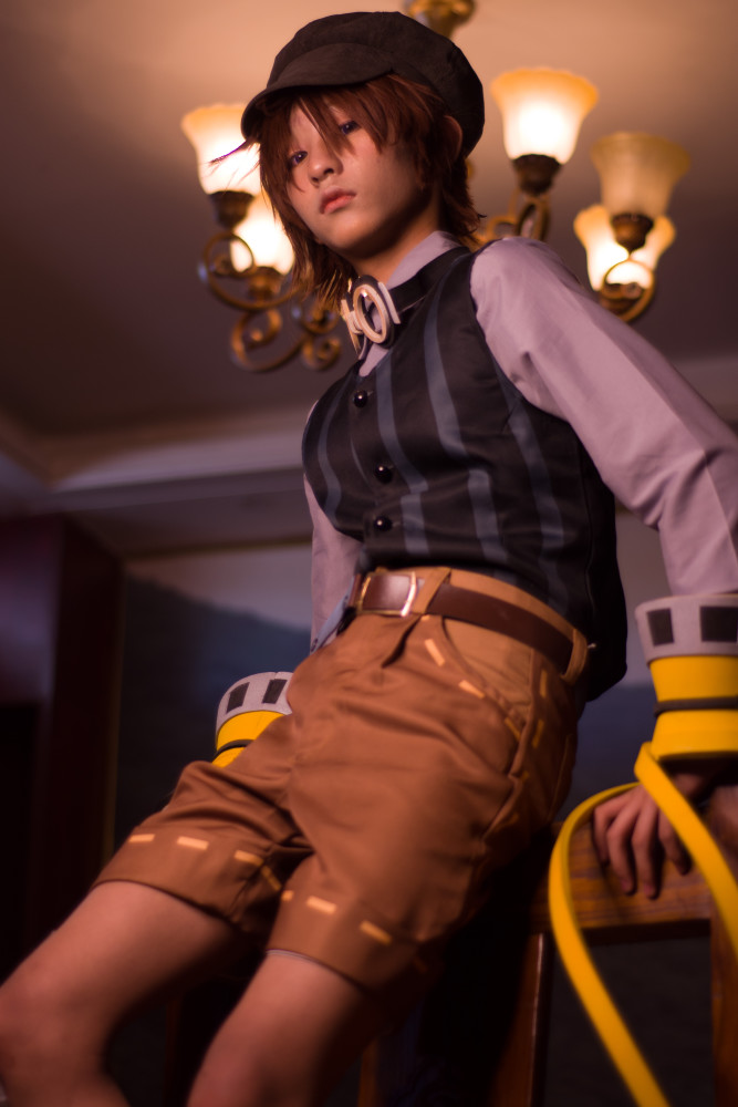 cos 第五人格 佣兵.奈布·萨贝达 会一直做你的后盾