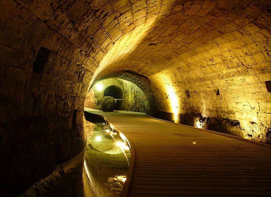 圣殿骑士隧道神秘消失700年后被一位妇女