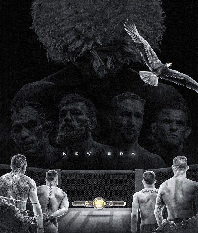 ufc轻量级五虎大乱斗领头虎小鹰退役谁将成为下一个冠军