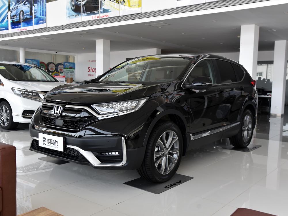日本合资的紧凑型suv,实拍本田cr-v