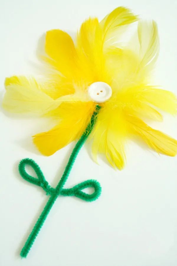 手工超简单又仙skr人的10种羽毛diy小白也能做的很好看