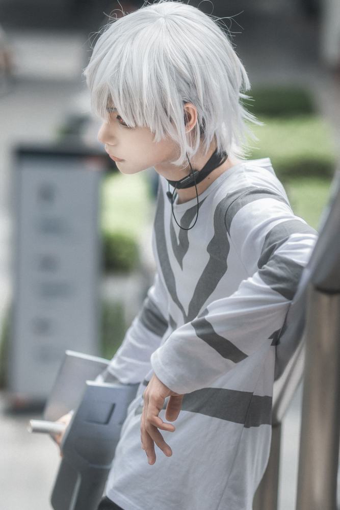 cos 一方通行 漫展场照