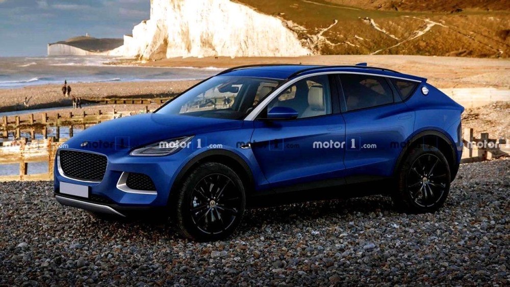 路特斯lambda suv渲染图曝光 有望于2022年亮相