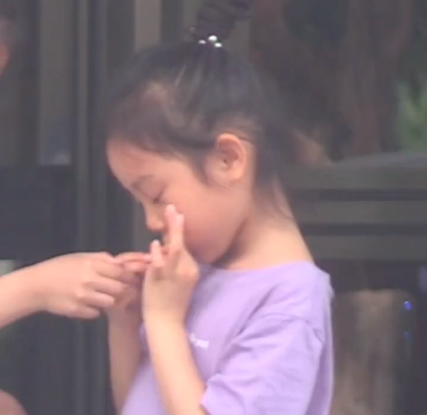 甜馨|贾乃亮带甜馨与爷爷奶奶吃饭，奶奶不舍甜馨悲伤落泪，曝李小璐拿到抚养权