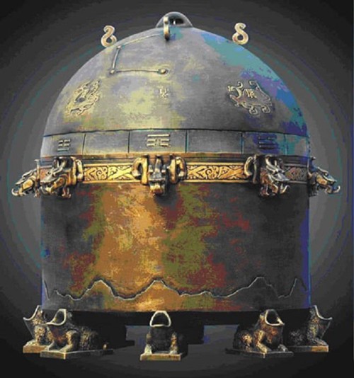 地动仪|张衡的地动仪并不存在？西方学者出来打假，新版教科书无奈将其删除