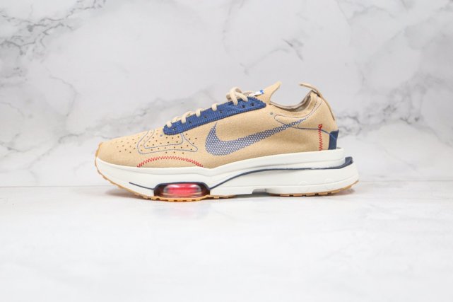 耐克nikeairzoomtypen354华夫麂皮老爹鞋卡其