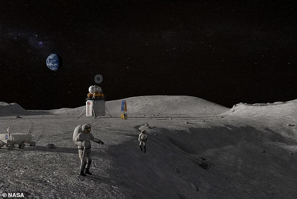 月球|NASA首次确认：月球表面的水有4万平方千米，对人类影响深远