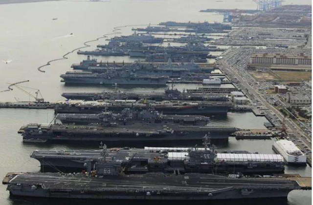 美国二战时期有上百艘航母为何现在感觉造一艘都费劲浪费钱