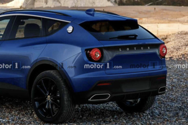 路特斯lambdasuv渲染图曝光尺寸与宝马x5相当