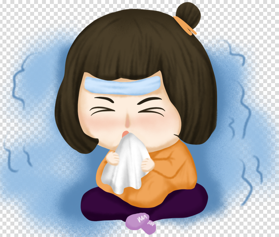 天气转凉 感冒来袭 腾讯新闻