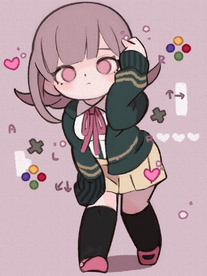 这位画师笔下的q版包子脸太可爱了感觉都挺适合做头像