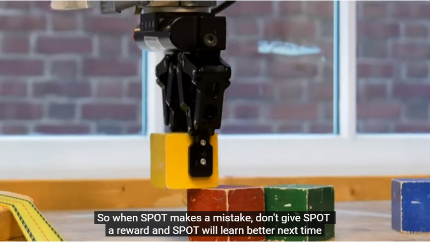 如何提高训练机器人的效率外媒正强化法