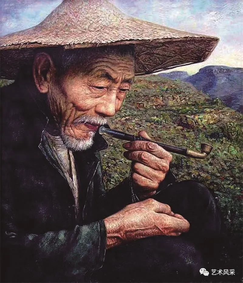 大爱铸真情记著名油画艺术家唐三超