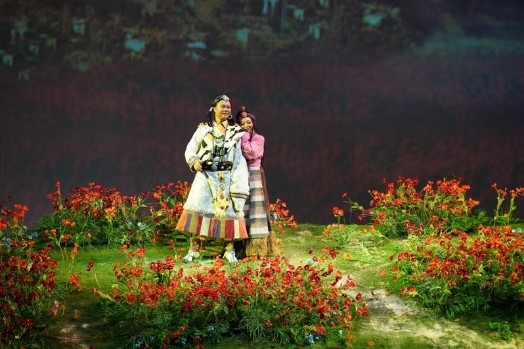 谱写感人的高原恋歌民族歌剧尘埃落定29日城市音乐厅首演