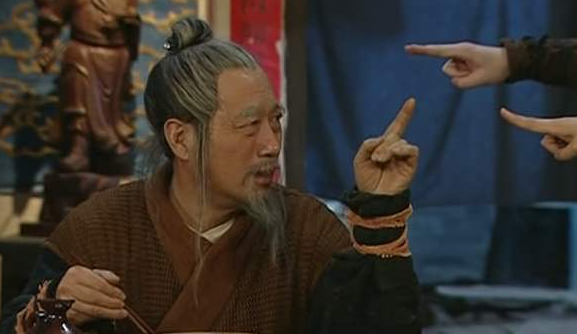 还有一个隐藏高手就是缺德道人,老白提到过几句,但并没有登场.