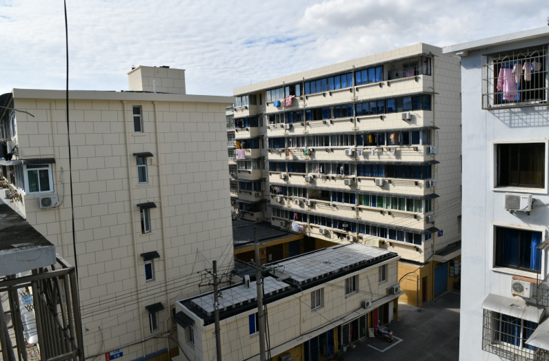 这里300幢老旧住宅改造完工!6267户居民住上了新房