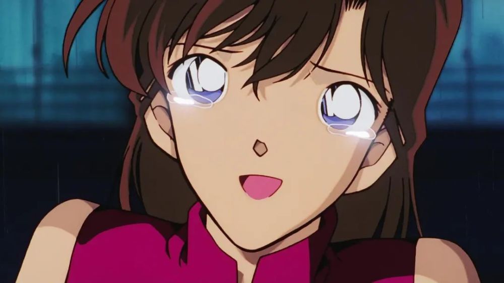 名侦探柯南:毛利兰发型演变史之动画篇_腾讯新闻