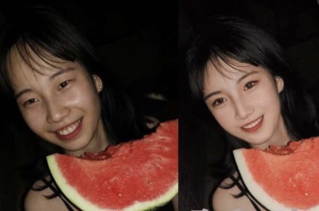 看到原图后:本人和照片的距离,差了20万而已