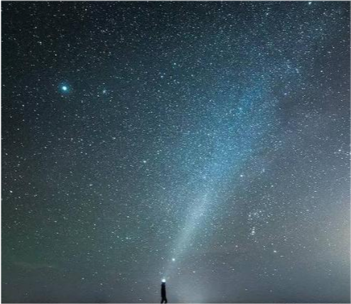 星光|夜晚的星光，是数千万年前发出来的，所以我们看到的一切都是假的吗？