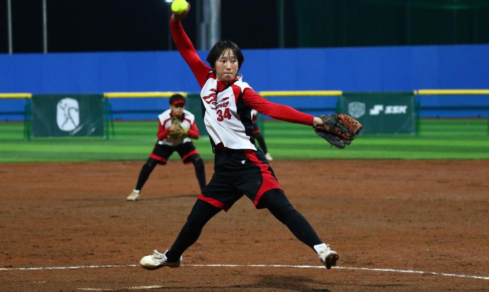 垒球天才任彦丽,背弃祖国加入日籍,公开表示:击败中国队很高兴_腾讯