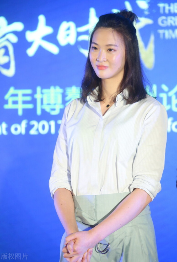 女排国家队的一代天才少女,早在2008年备战北京奥运会的时候,就以陪练