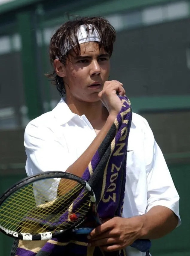 网坛回顾:2003年温网,纳达尔大满贯首秀,费德勒首次夺得大满贯