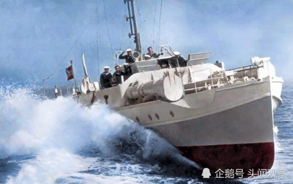 二戰德軍s級高速魚雷艇航速達44節曾擊沉36萬噸船隻還配專門洞庫