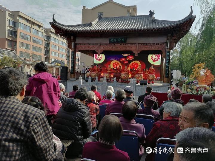 厨娘|山东临朐举办李家庄龙泉古街首届敬老艺术节暨厨艺、最美厨娘大赛