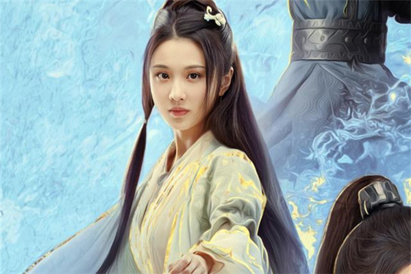 《有翡》发布新版海报,赵丽颖王一博眼神戏足,周洁琼