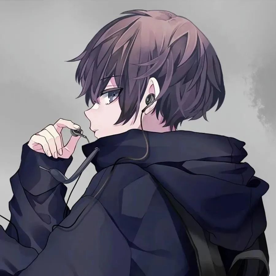 怦然心动的男女生动漫头像太喜欢啦