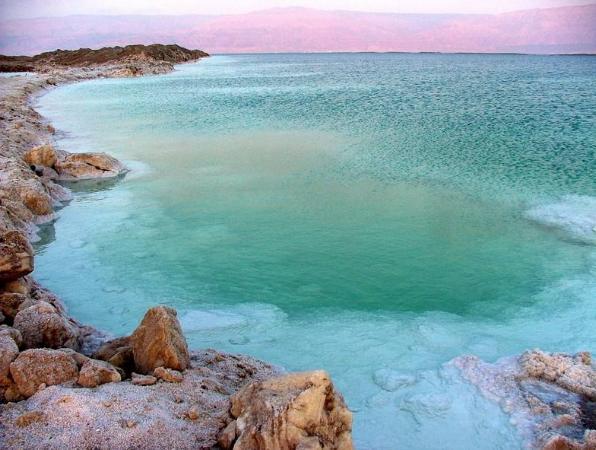 死海 罗布泊正在复活 湖水重现碧波荡漾 网友 水从哪来的 腾讯网