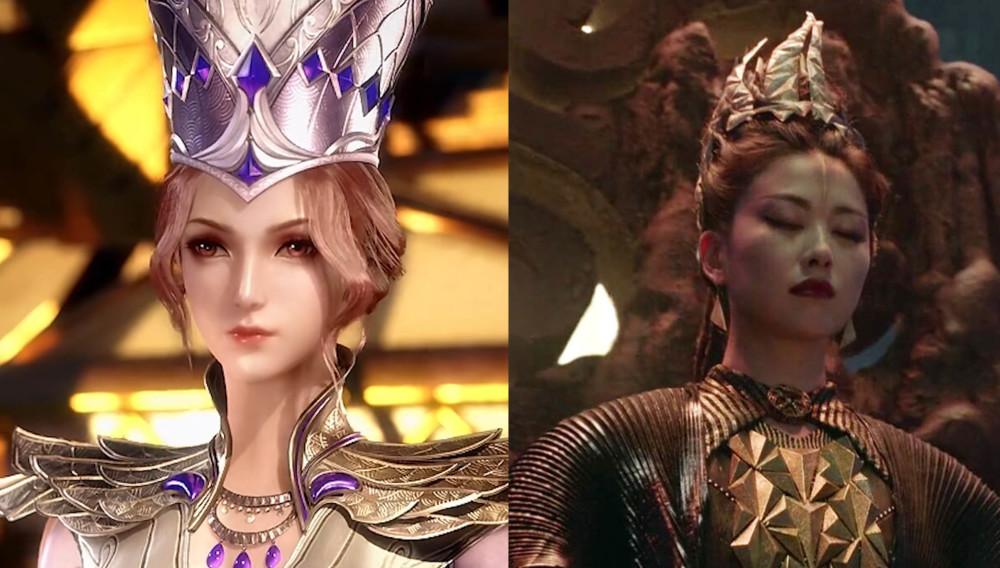 斗罗大陆真人版官宣唐昊沧桑还原度高比比东装扮有点出戏