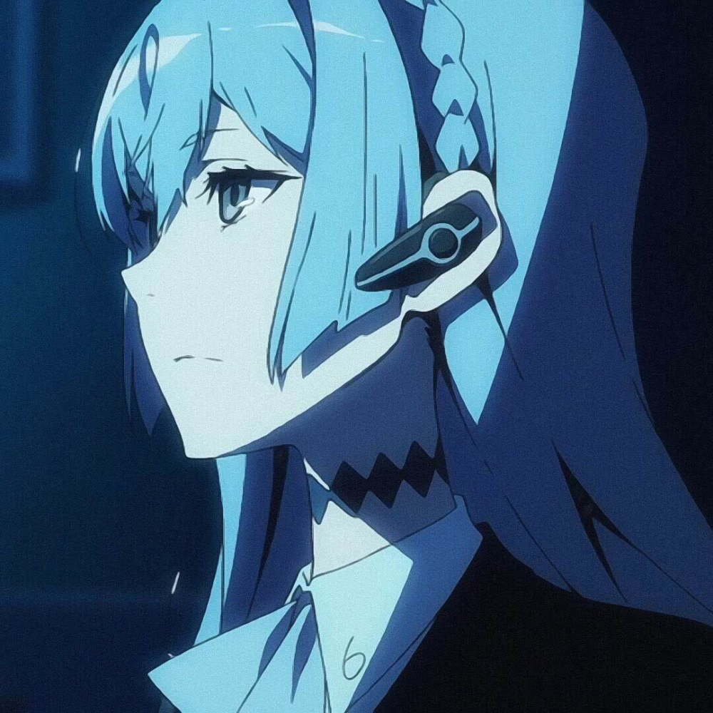 动漫头像高冷御姐女生头像