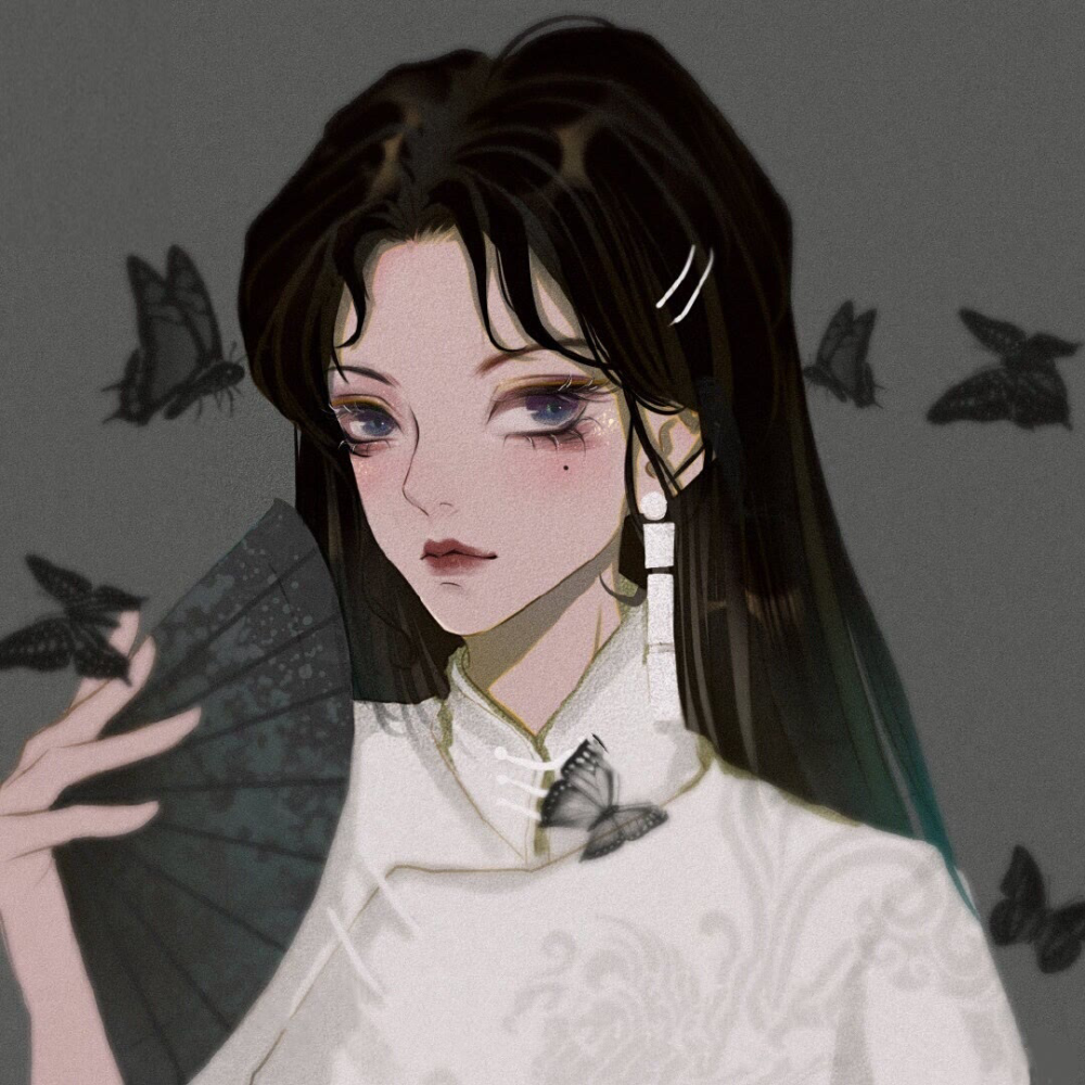 动漫女头霸气御姐高冷范