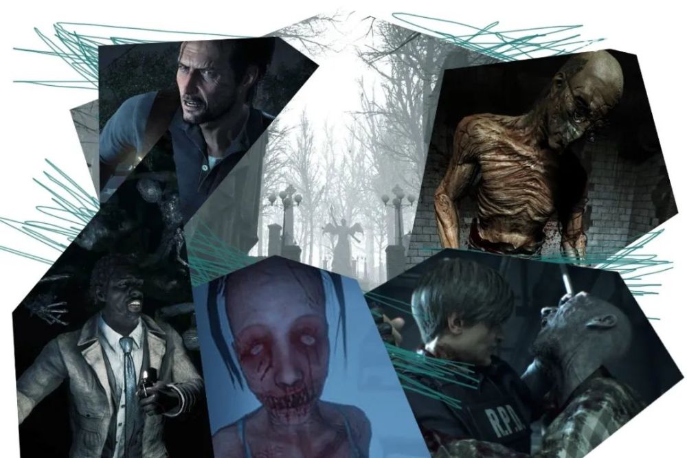 《恶灵附身 2(the evil within 2)》《恐鬼症(phasmophobia)》《恐怖