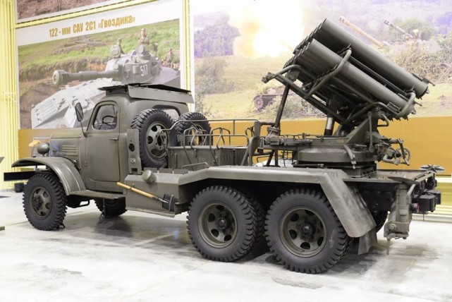 半个多世纪前的bm-14火箭炮,我们的南方邻居仍在装备