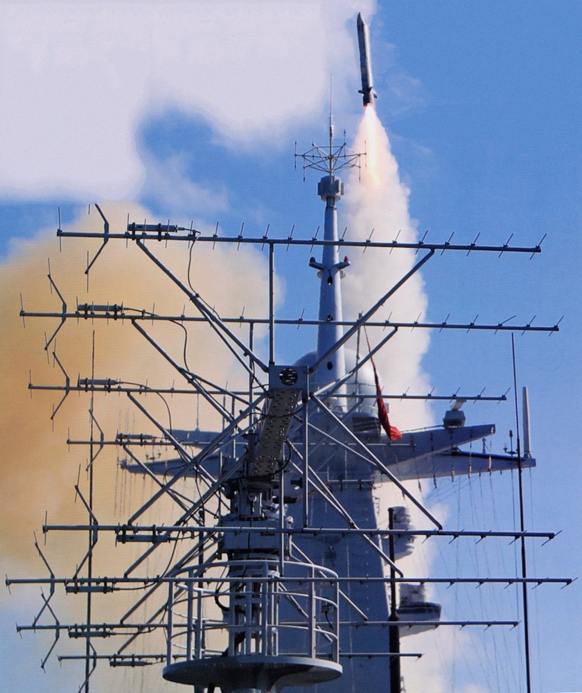 首次实锤舰船知识公布海军鹰击18反舰导弹高清图