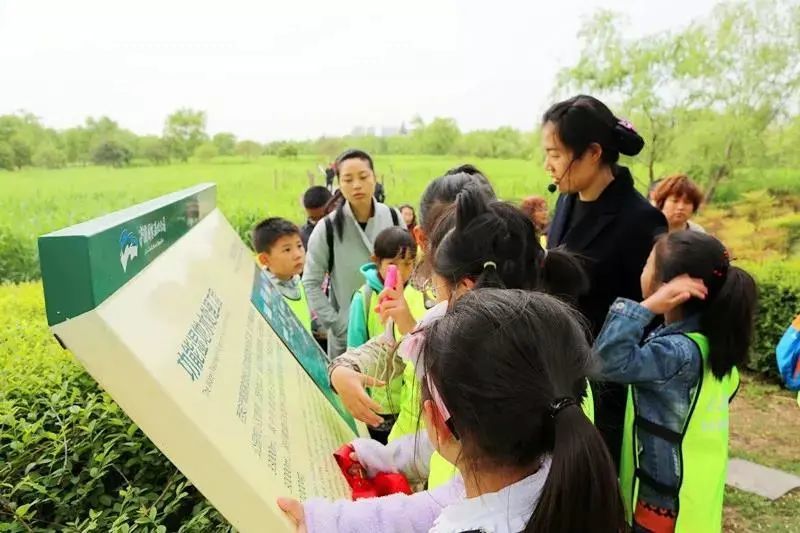 首批西安市中小學生研學旅行實踐教育基地名單公佈滻灞國家溼地公園