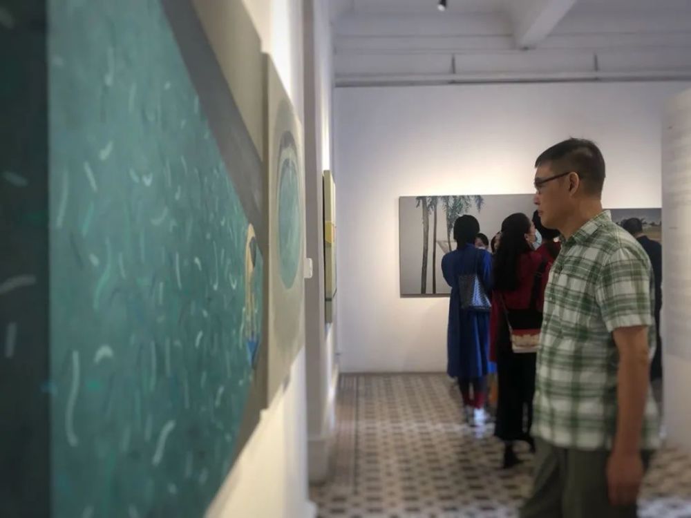 逵园艺术馆|“看得见的地方”庄棪作品展在逵园艺术馆展出