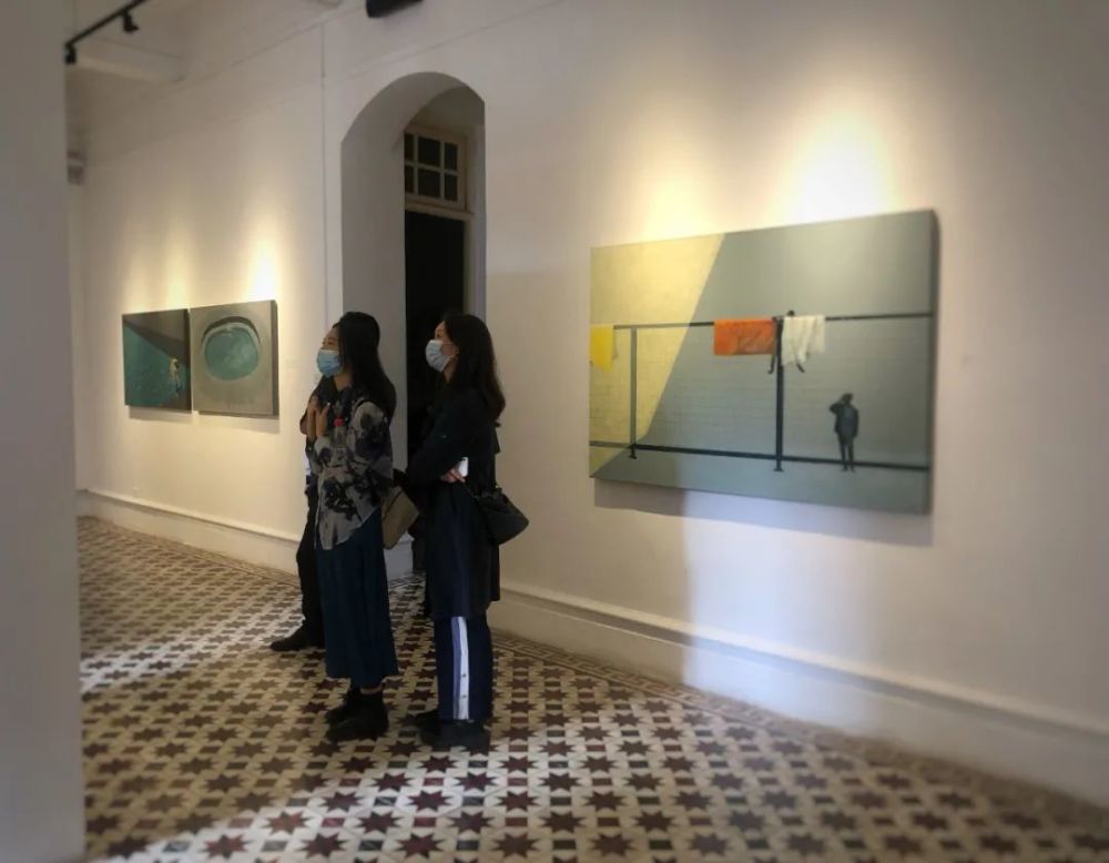 逵园艺术馆|“看得见的地方”庄棪作品展在逵园艺术馆展出