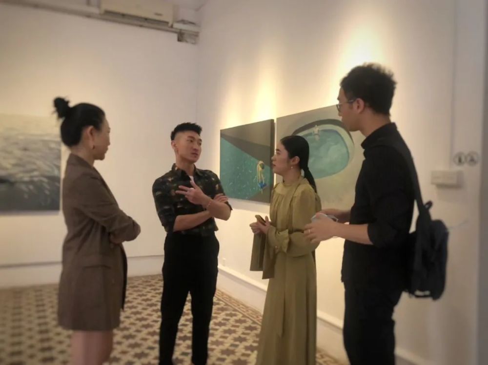 逵园艺术馆|“看得见的地方”庄棪作品展在逵园艺术馆展出