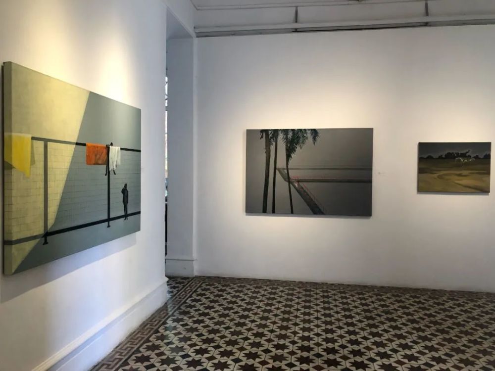 逵园艺术馆|“看得见的地方”庄棪作品展在逵园艺术馆展出