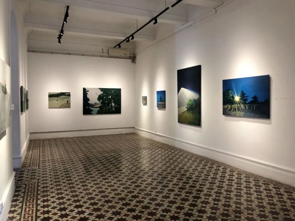 看得見的地方莊棪作品展在逵園藝術館展出